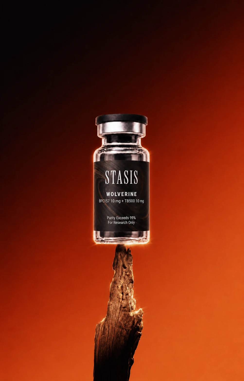 Vial de Wolverine de Stasis